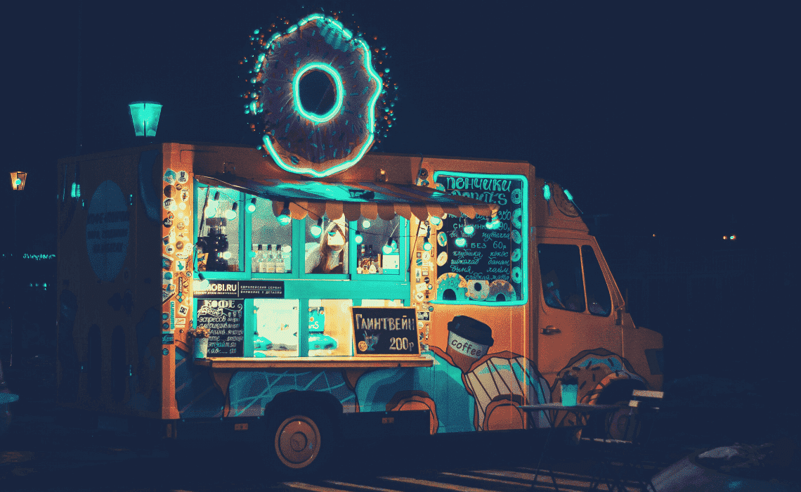 Hochzeitsideen - Food Truck